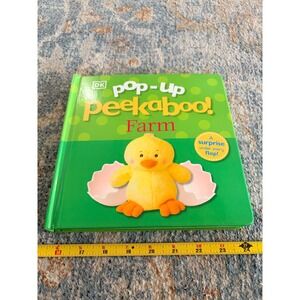 "4 for $20 Mix&Match" Pop-Up Peekaboo! Farm Children's bInteractive Board Book